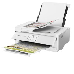Canon PIXMA TS9551C - Versatile All-in-One Printer for Stunning Prints, Exceptional Quality & Easy Connectivity - SKU: 454929223